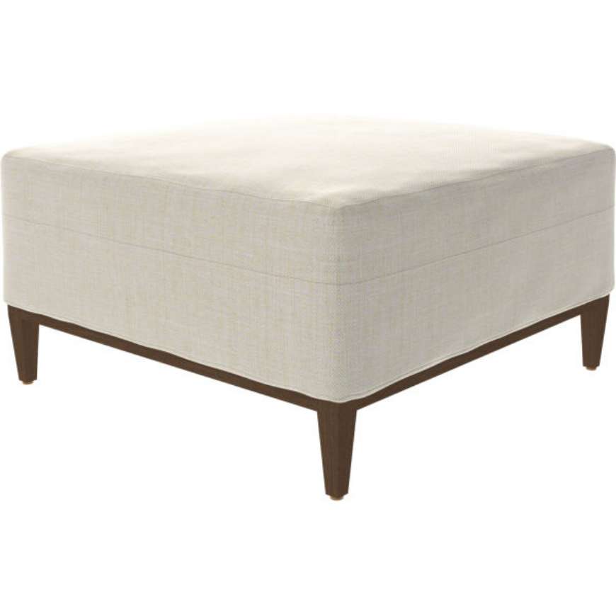 Picture of SLIPCOVERED COCKTAIL OTTOMAN      