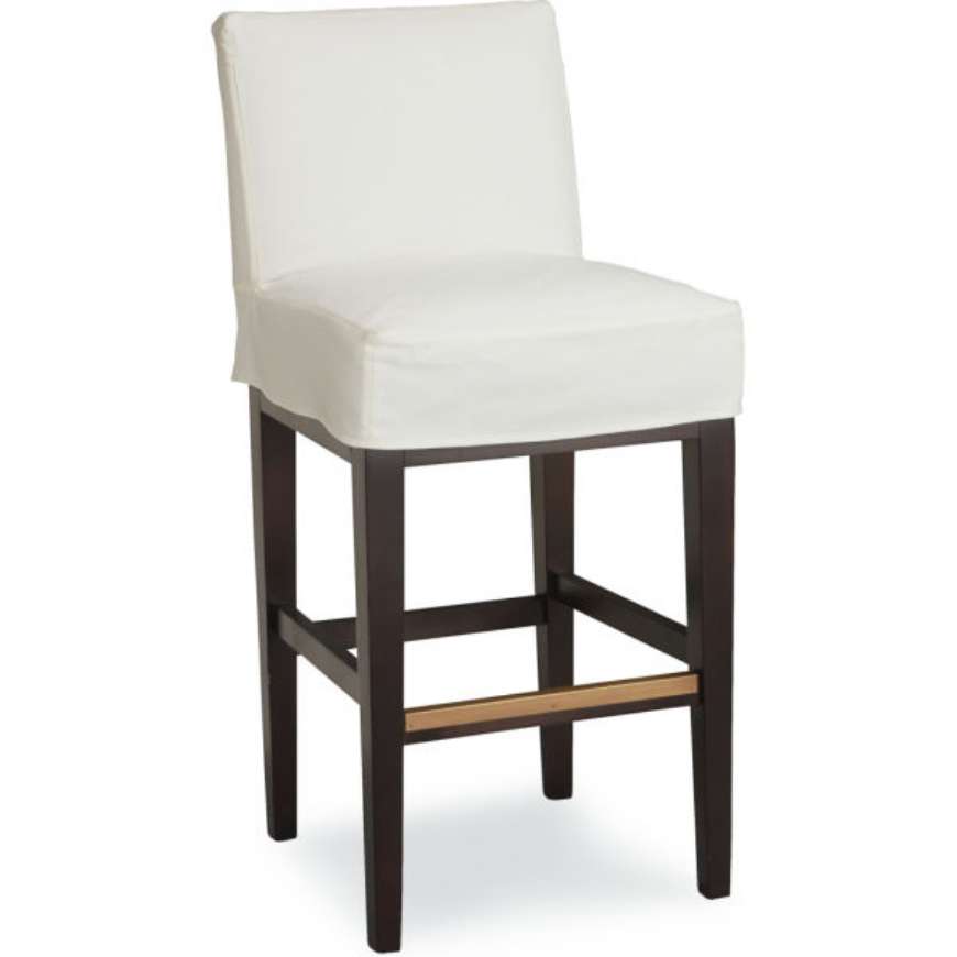 Picture of SLIPCOVERED BAR STOOL      