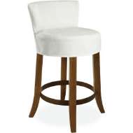 Picture of SLIPCOVERED SWIVEL COUNTER STOOL     