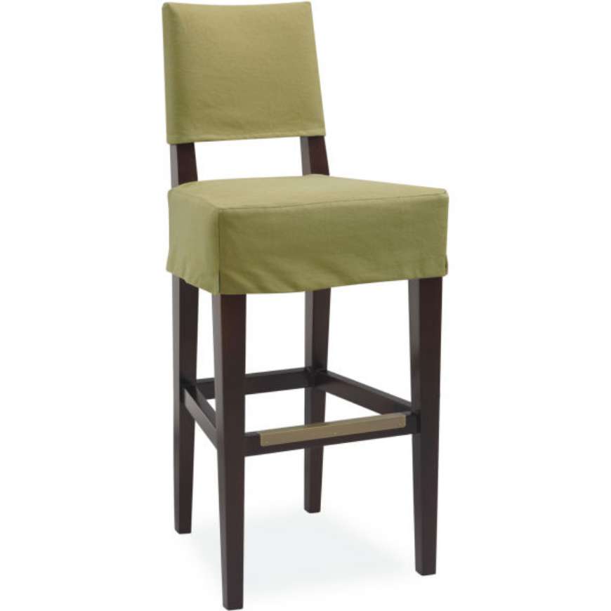 Picture of SLIPCOVERED BAR STOOL      