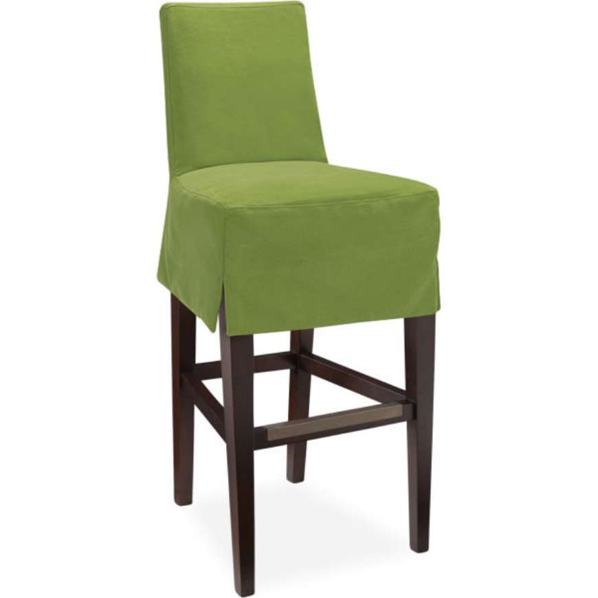 Picture of SLIPCOVERED BAR STOOL      