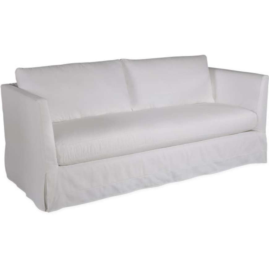 Picture of SLIPCOVERED APARTMENT SOFA      