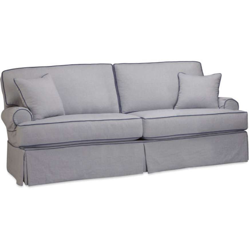 Picture of SLIPCOVERED TWO CUSHION SOFA     