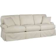 Picture of SLIPCOVERED THREE CUSHION EXTRA LONG SOFA   