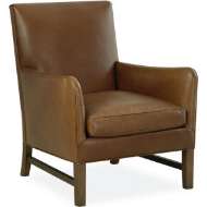 Picture of LEATHER CHAIR       