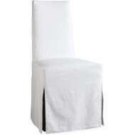 Picture of SLIPCOVERED DINING SIDE CHAIR     