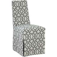 Picture of SLIPCOVERED DINING SIDE CHAIR     