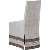 Picture of SLIPCOVERED DINING SIDE CHAIR     