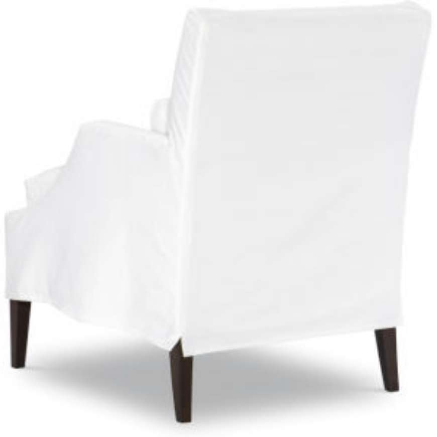 Picture of SLIPCOVERED CHAIR       