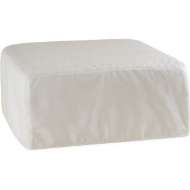 Picture of BODEGA BAY OUTDOOR SLIPCOVERED BUMPER OTTOMAN   