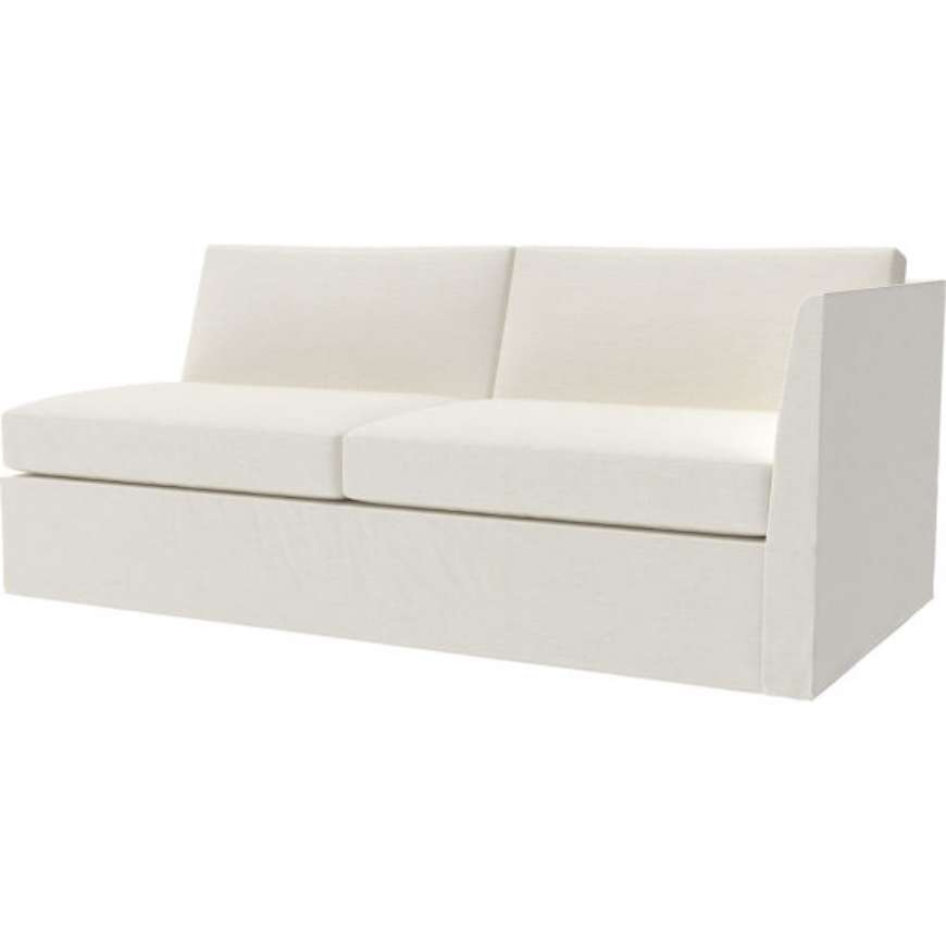 Picture of HAVANA OUTDOOR SLIPCOVERED ONE ARM LOVESEAT   