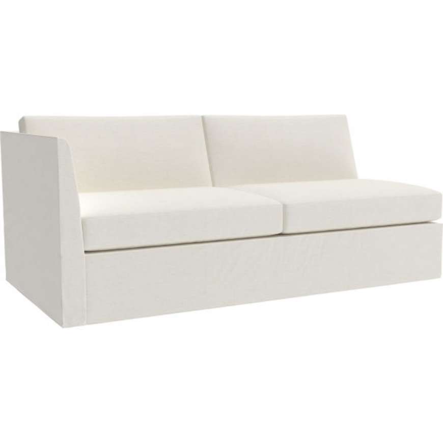 Picture of HAVANA OUTDOOR SLIPCOVERED ONE ARM LOVESEAT   