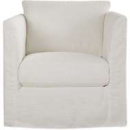 Picture of HAVANA OUTDOOR SLIPCOVERED SWIVEL CHAIR    