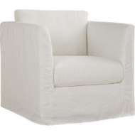 Picture of HAVANA OUTDOOR SLIPCOVERED SWIVEL CHAIR    