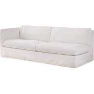 Picture of HAVANA OUTDOOR SLIPCOVERED ONE ARM SOFA   