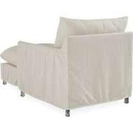 Picture of BEACON OUTDOOR SLIPCOVERED ONE ARM CHAISE   