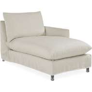 Picture of BEACON OUTDOOR SLIPCOVERED ONE ARM CHAISE   