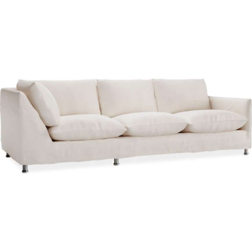 Picture of BEACON OUTDOOR SLIPCOVERED CORNERING SOFA    