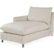 Picture of BEACON OUTDOOR SLIPCOVERED ONE ARM CHAISE   