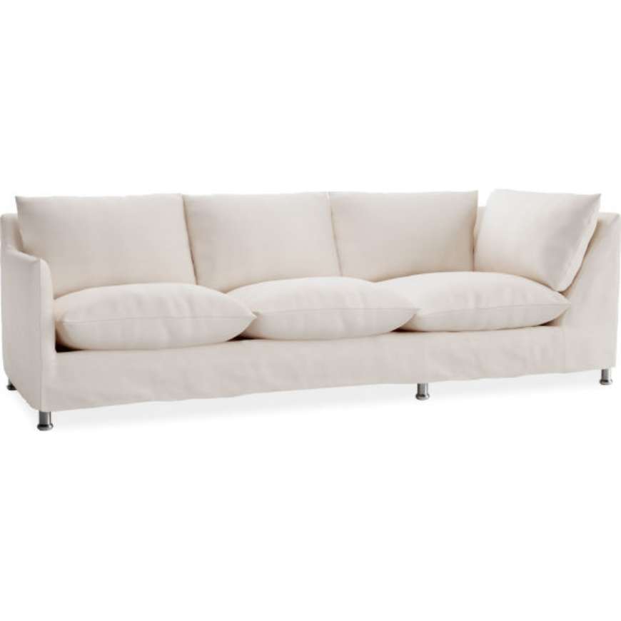 Picture of BEACON OUTDOOR SLIPCOVERED CORNERING SOFA    