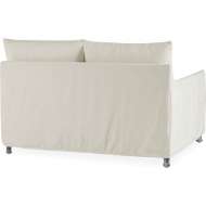 Picture of BEACON OUTDOOR SLIPCOVERED ONE ARM LOVESEAT   