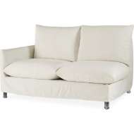 Picture of BEACON OUTDOOR SLIPCOVERED ONE ARM LOVESEAT   