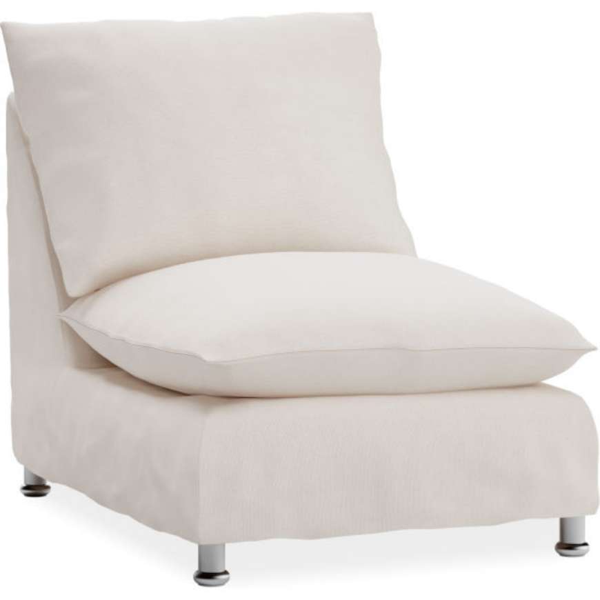 Picture of BEACON OUTDOOR SLIPCOVERED ARMLESS CHAIR    