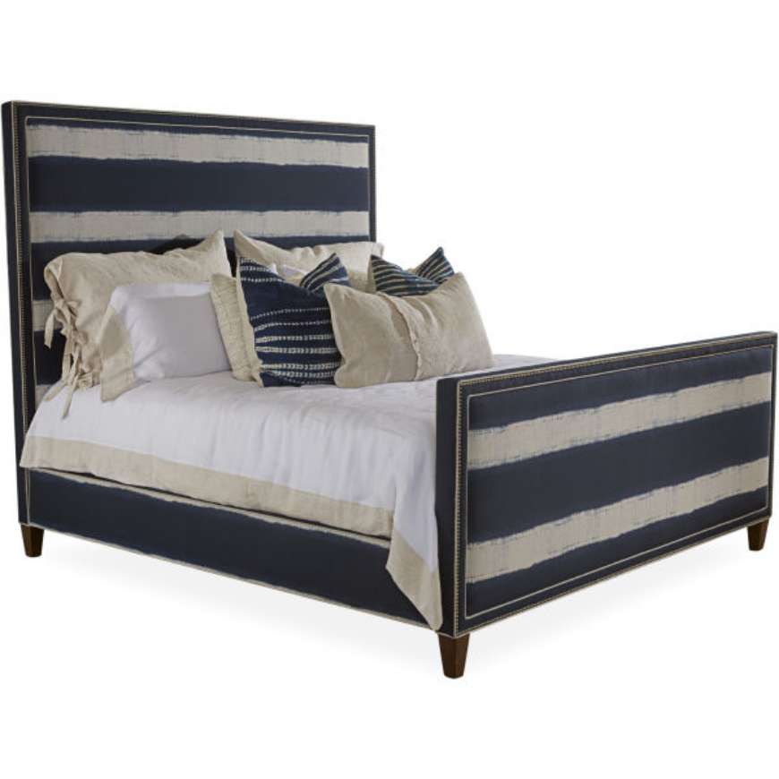 Picture of SQUARE HEADBOARD & FOOTBOARD - KING SIZE  