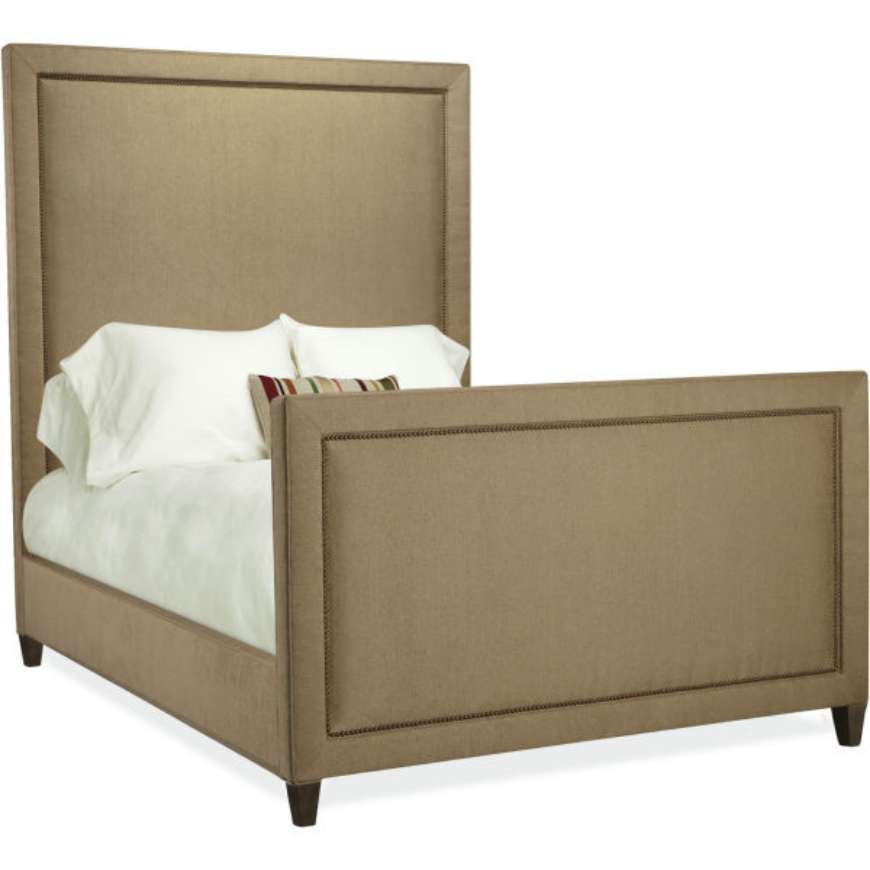 Picture of SQUARE HEADBOARD & FOOTBOARD - QUEEN SIZE  