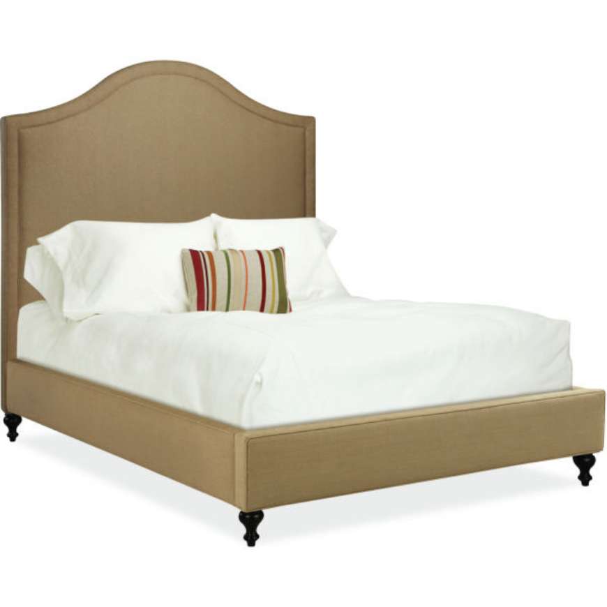 Picture of FLAIR HEADBOARD W/ RAILS - QUEEN SIZE  