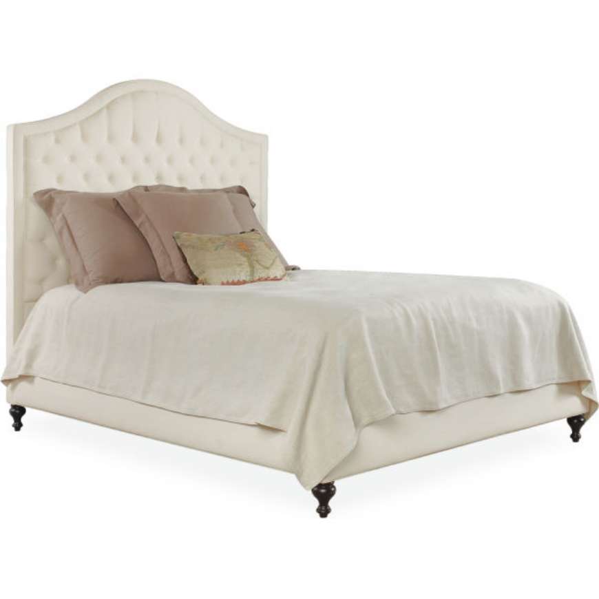 Picture of FLAIR HEADBOARD W/ RAILS - QUEEN SIZE  