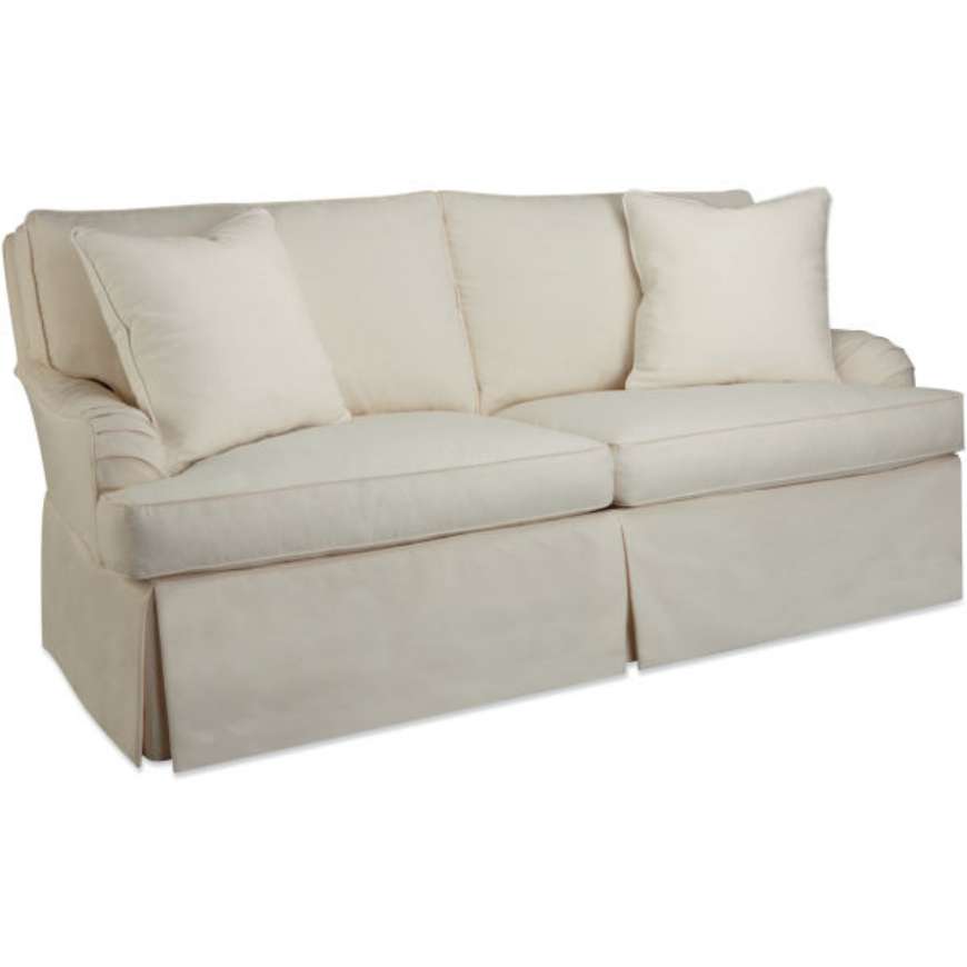 Picture of SLIPCOVERED APARTMENT SOFA      