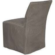 Picture of LEATHER SLIPCOVERED CHAIR      