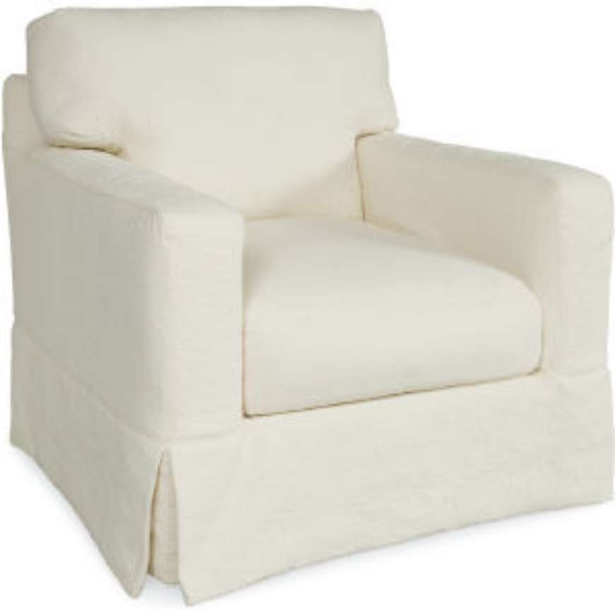 Picture of SLIPCOVERED CHAIR       