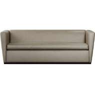 Picture of LEATHER APARTMENT SOFA      