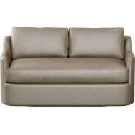 Picture of LEATHER APARTMENT SOFA      