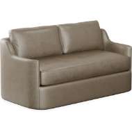 Picture of LEATHER APARTMENT SOFA      