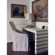 Picture of SLIPCOVERED DINING CHAIR      