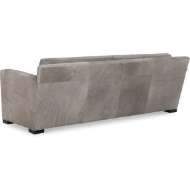 Picture of LEATHER TWO CUSHION SOFA     