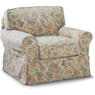 Picture of SLIPCOVERED CHAIR       