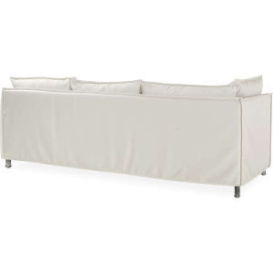 Picture of BAHA OUTDOOR SLIPCOVERED CORNERING SOFA    