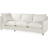 Picture of BAHA OUTDOOR SLIPCOVERED CORNERING SOFA    