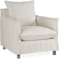 Picture of BAHA OUTDOOR SLIPCOVERED CHAIR     