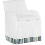 Picture of HAMPTON OUTDOOR SLIPCOVERED CHAIR     