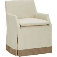 Picture of HAMPTON OUTDOOR SLIPCOVERED CHAIR     