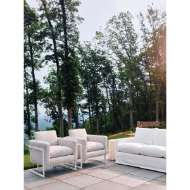 Picture of CYPRESS OUTDOOR SLIPCOVERED SOFA     