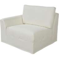 Picture of BERMUDA OUTDOOR SLIPCOVERED ONE ARM CHAIR   