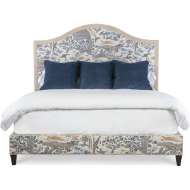 Picture of FLAIR HEADBOARD & FOOTBOARD - KING SIZE  