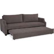 Picture of ULTIMATE CONVERTIBLE QUEEN SLEEPER SOFA - KEYHOLE ARM 