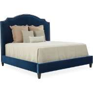 Picture of DOME HEADBOARD W/ RAILS - KING SIZE  